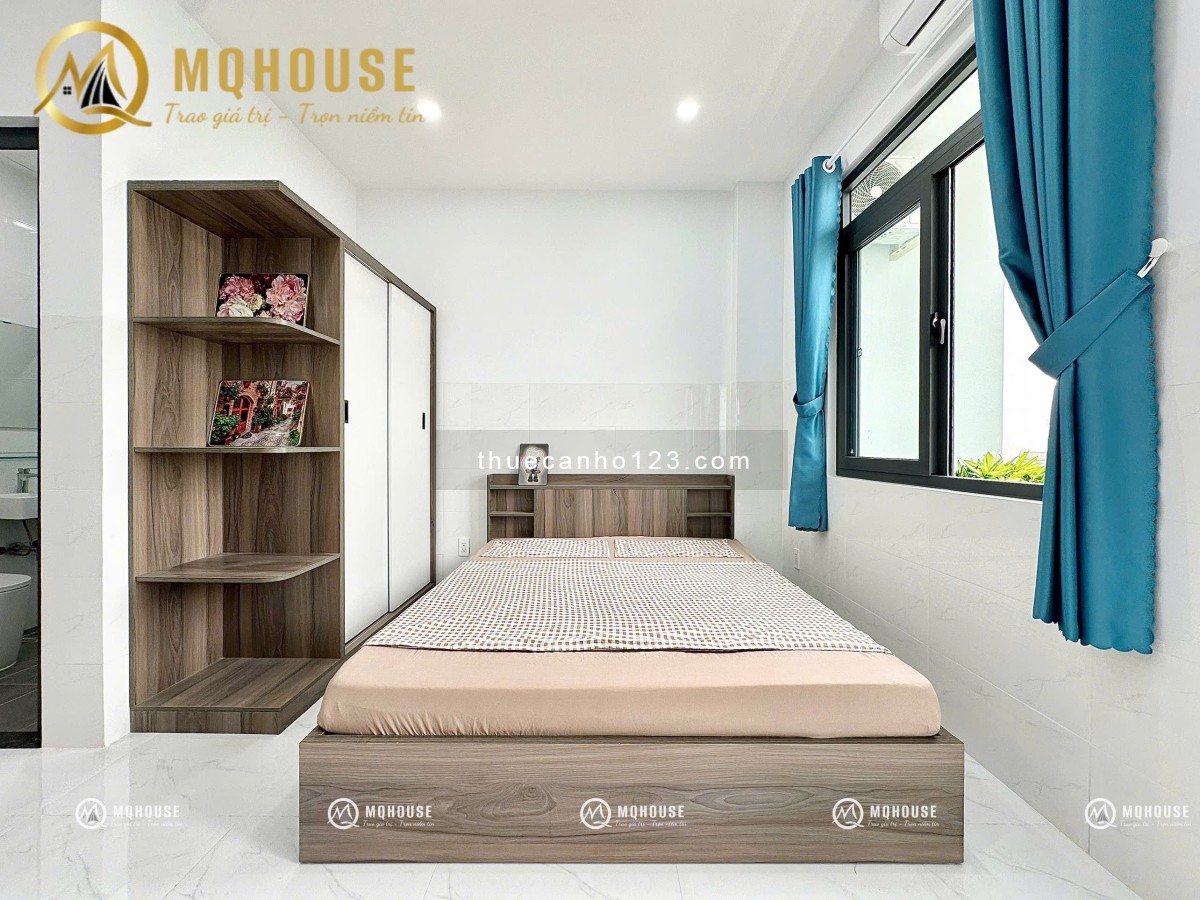 Cho thuê căn hộ ban công Full NT ngay Luỹ Bán Bích, Tân Phú