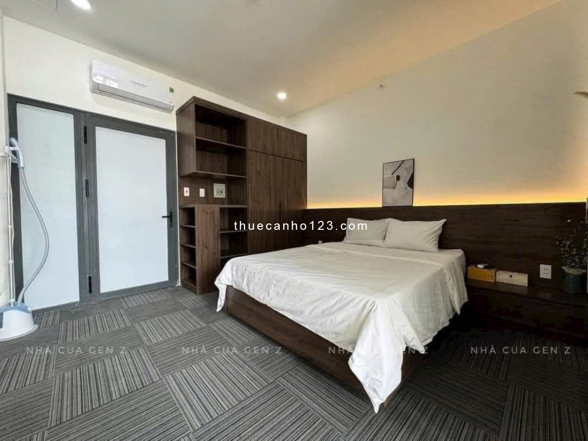 Căn hộ 1PN view kính siêu đẹp - full nội thất - gần Etown Cộng Hòa - Tân Bình