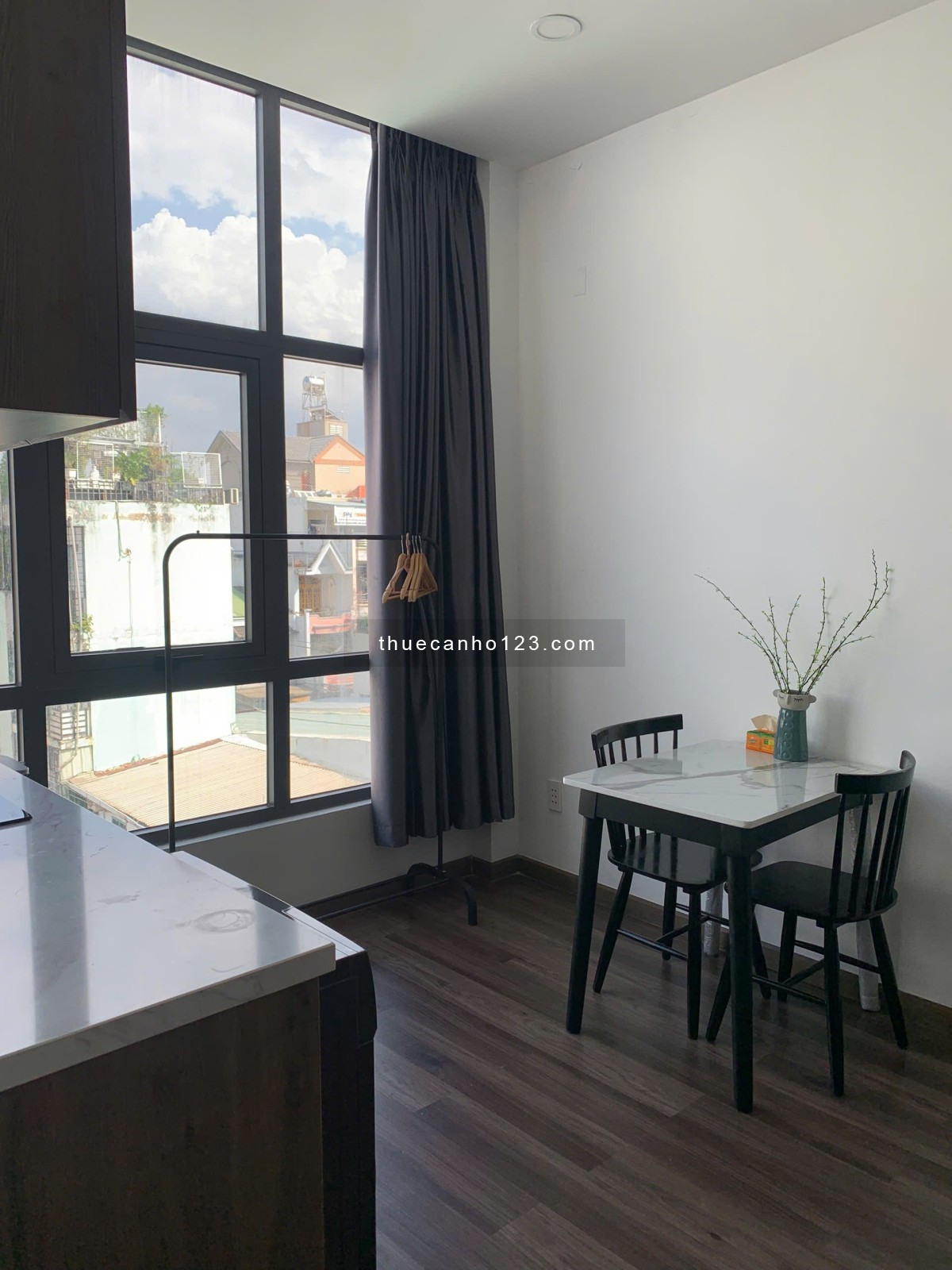 Căn hộ 1PN view kính siêu đẹp - full nội thất - gần Etown Cộng Hòa - Tân Bình