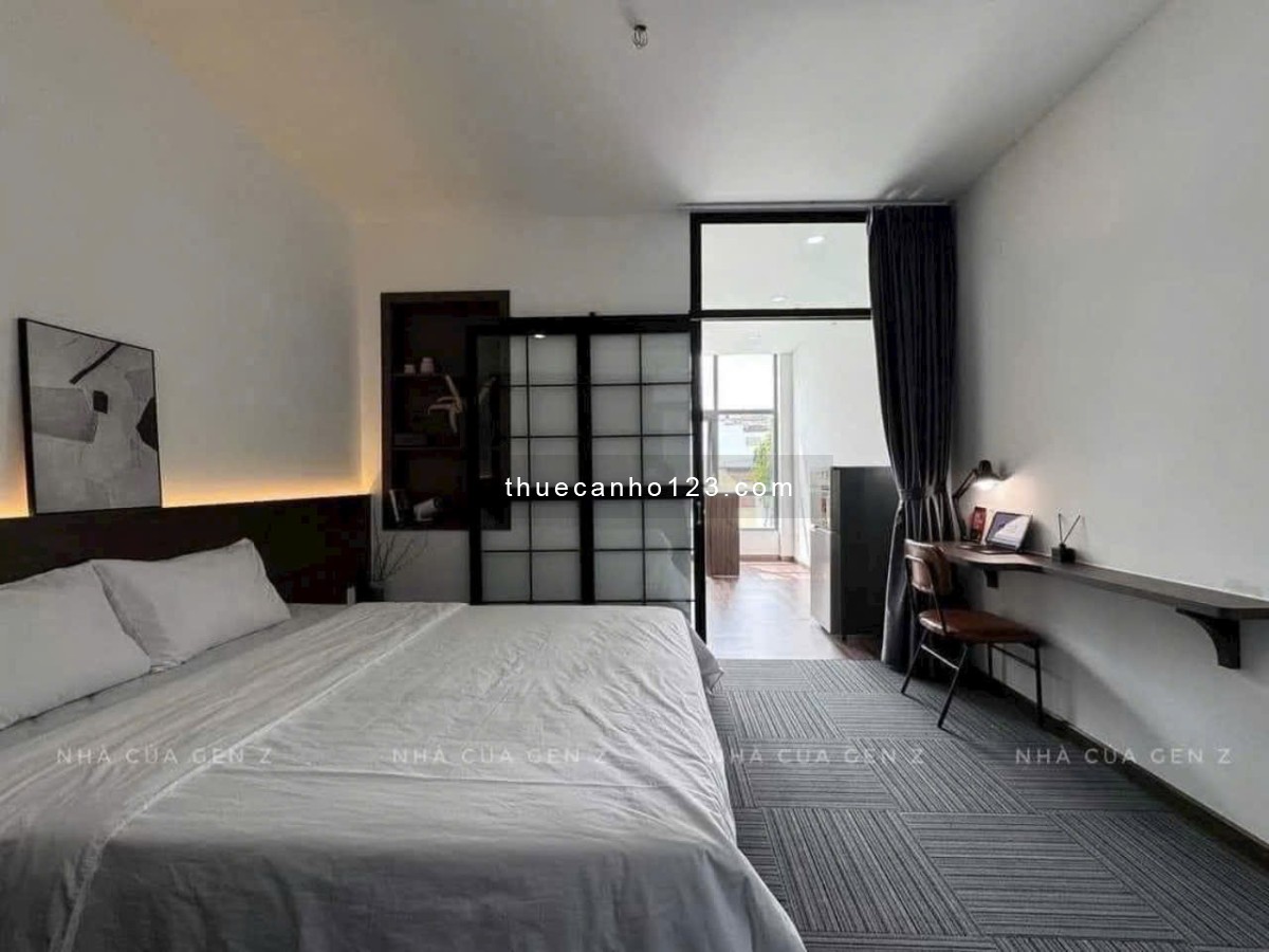 Căn hộ 1PN view kính siêu đẹp - full nội thất - gần Etown Cộng Hòa - Tân Bình