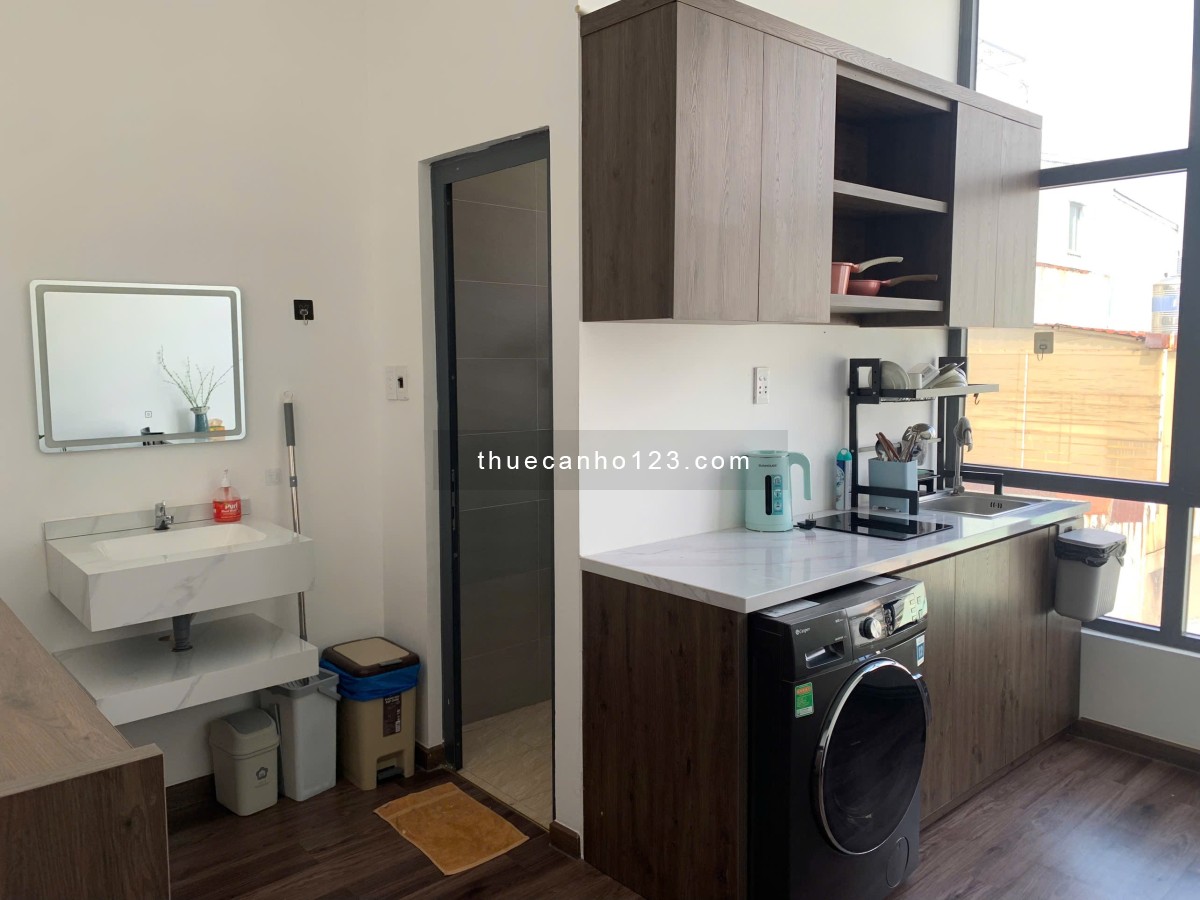 Căn hộ 1PN view kính siêu đẹp - full nội thất - gần Etown Cộng Hòa - Tân Bình