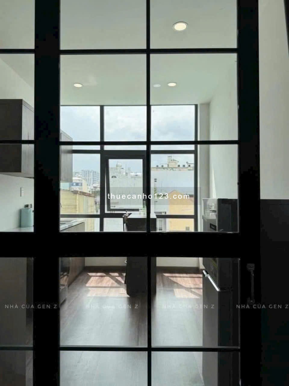 Căn hộ 1PN view kính siêu đẹp - full nội thất - gần Etown Cộng Hòa - Tân Bình