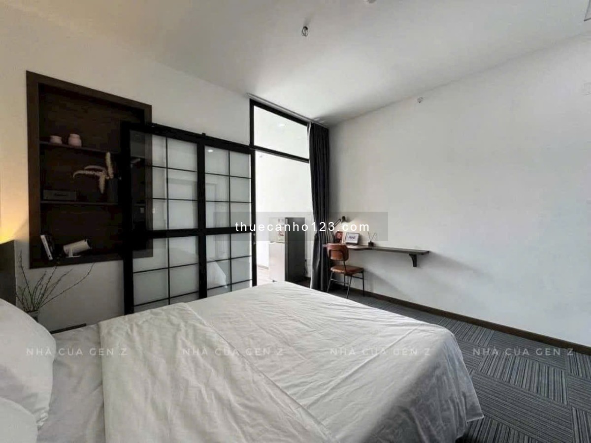 Căn hộ 1PN view kính siêu đẹp - full nội thất - gần Etown Cộng Hòa - Tân Bình