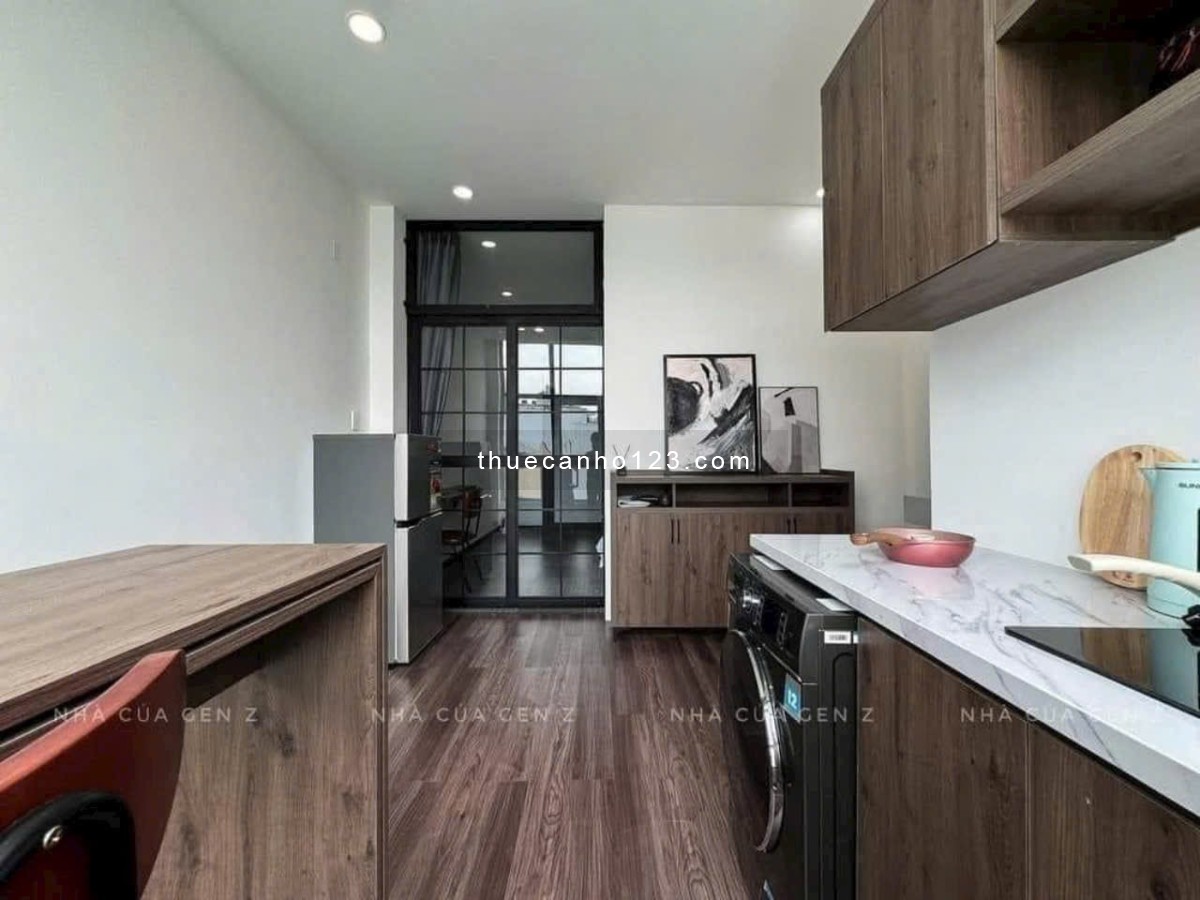 Căn hộ 1PN view kính siêu đẹp - full nội thất - gần Etown Cộng Hòa - Tân Bình