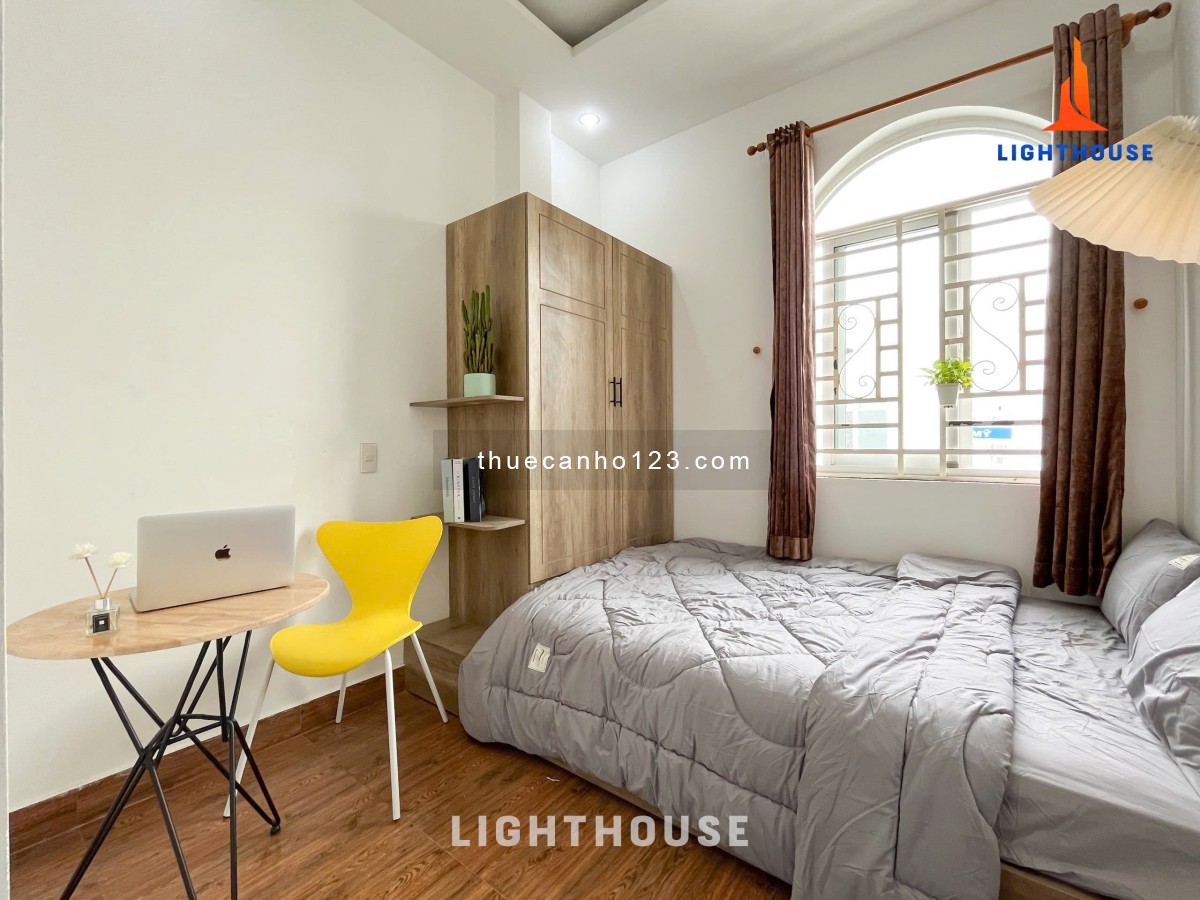 1pn Tách Bếp Cửa Sổ Lớn Tân Bình - Full NT - 0909186134