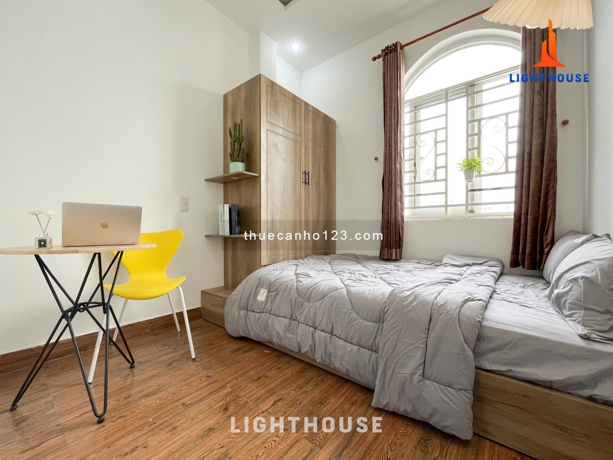 1pn Tách Bếp Cửa Sổ Lớn Tân Bình - Full NT - 0909186134