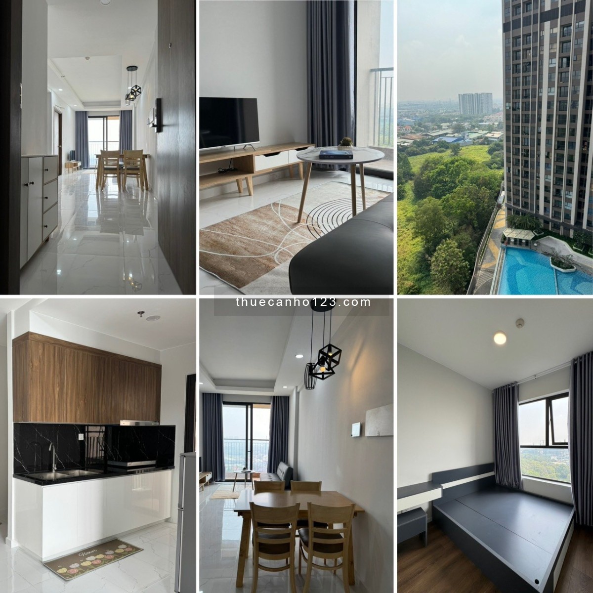 2PN Cực rẻ!!! chỉ 4,950tr 2PN 2 Máy lạnh - Cọc 1 tháng - Cơ hội có 102!!