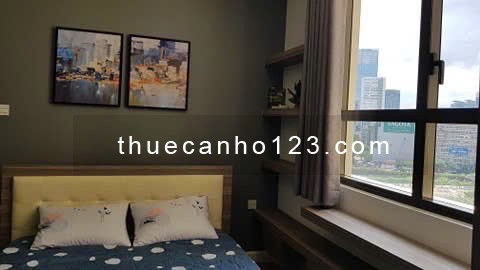 ICON 56 | Bến Vân Đồn Q4 - cho thuê căn hộ 1PN 1WC đầy đủ nội thất, miễn phí sử dụng tiện ích