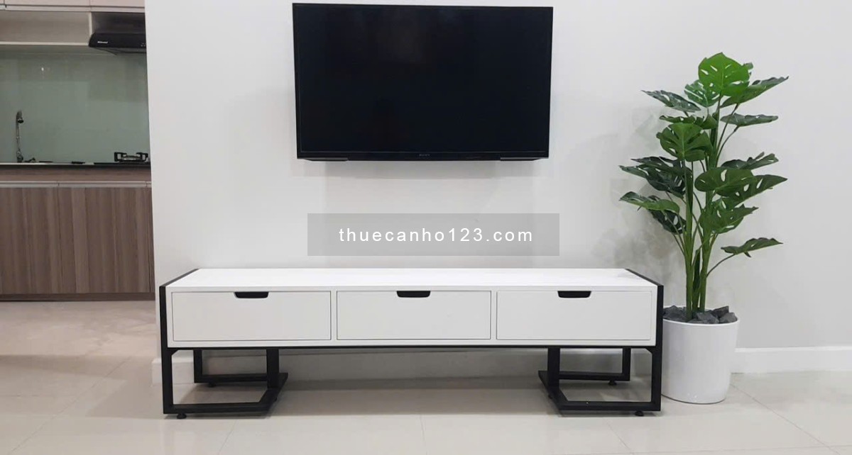 ICON 56 | Bến Vân Đồn Q4 - cho thuê căn hộ 1PN 1WC đầy đủ nội thất, miễn phí sử dụng tiện ích