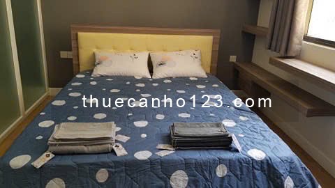 ICON 56 | Bến Vân Đồn Q4 - cho thuê căn hộ 1PN 1WC đầy đủ nội thất, miễn phí sử dụng tiện ích