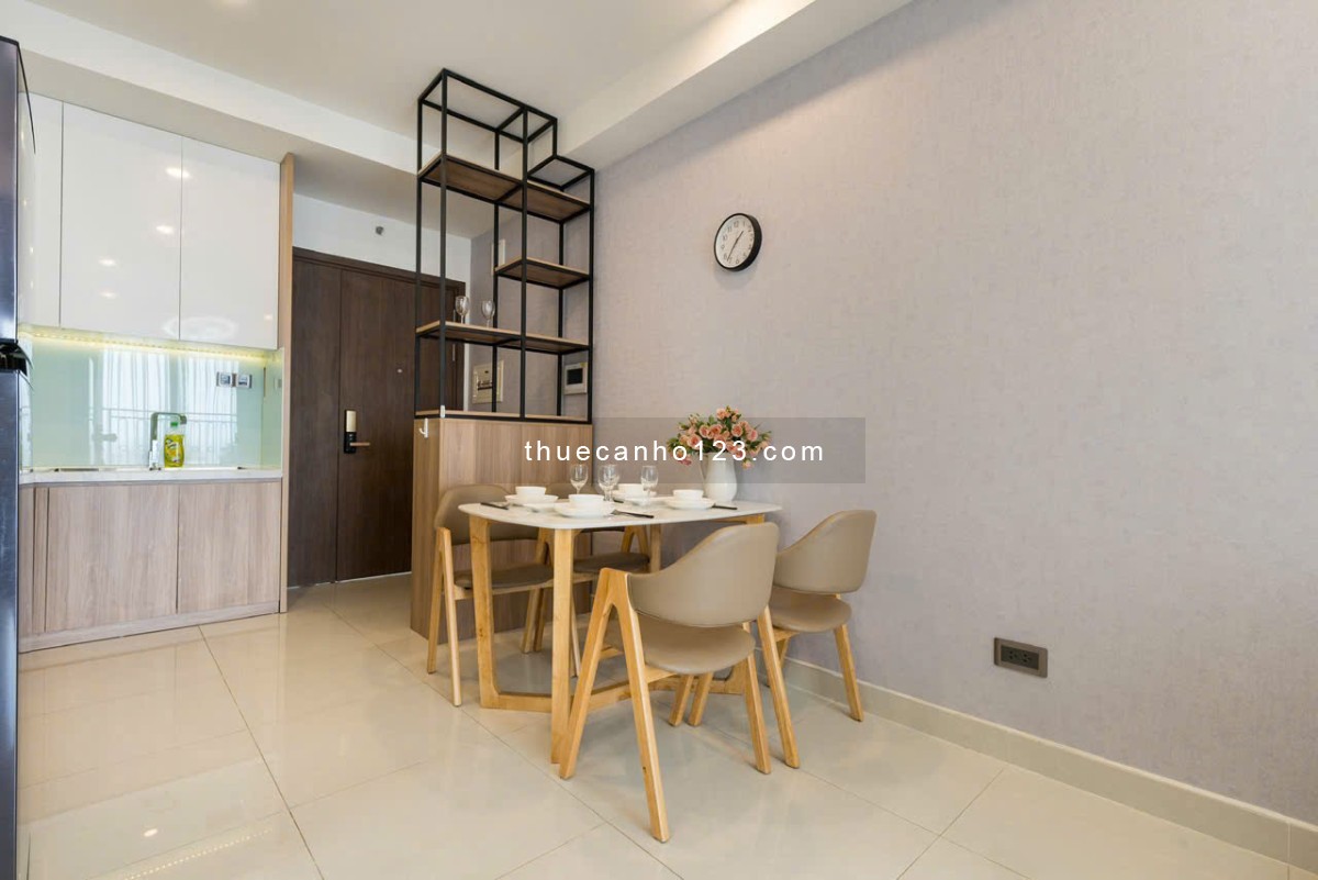 Cho Thuê Căn Hộ Cao Cấp Sài Gòn Royal Quận 4, full nội thất đẹp có thể ở liền
