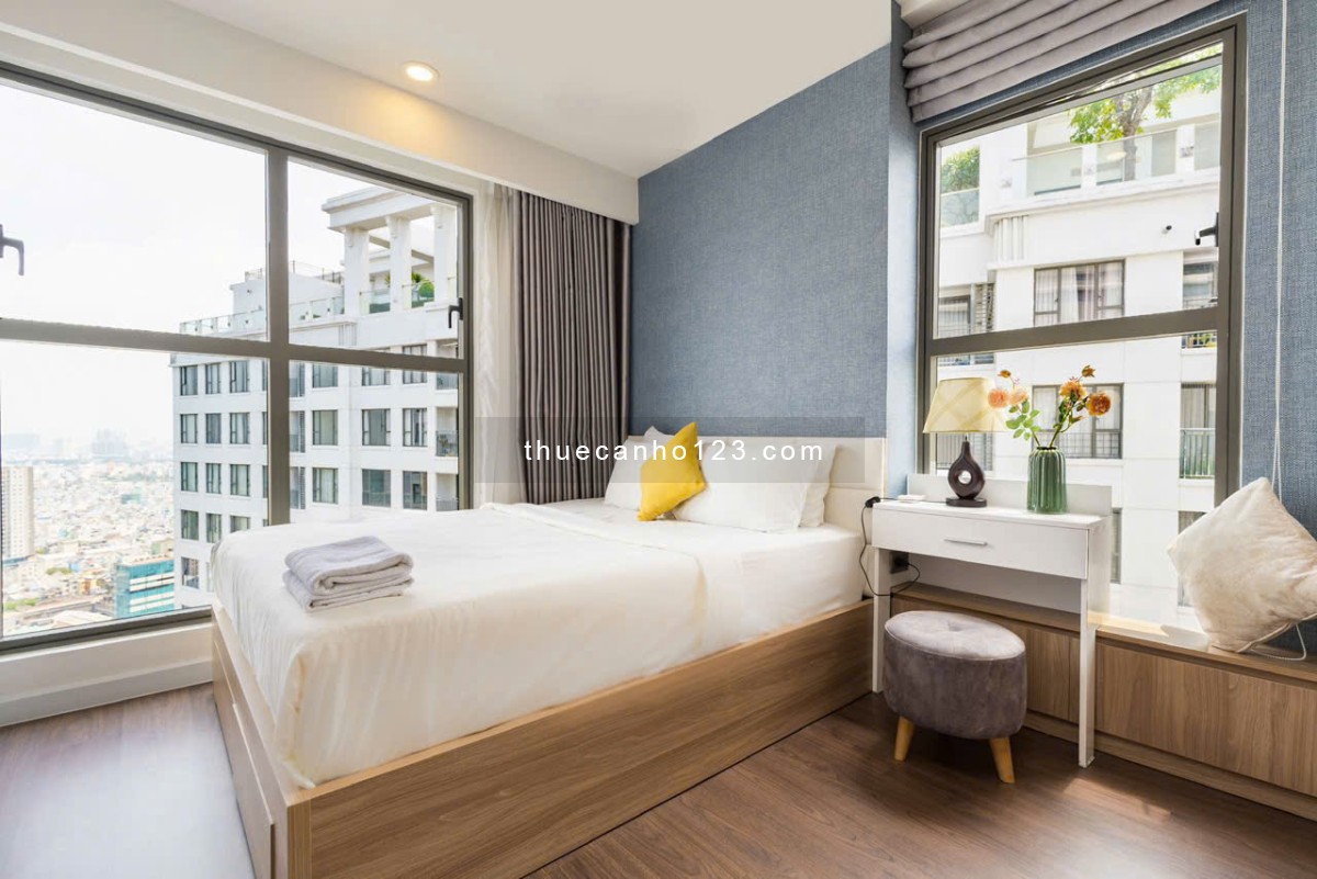 Cho Thuê Căn Hộ Cao Cấp Sài Gòn Royal Quận 4, full nội thất đẹp có thể ở liền