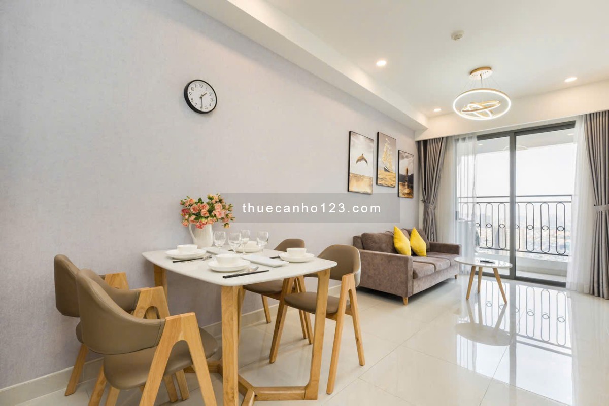 Cho Thuê Căn Hộ Cao Cấp Sài Gòn Royal Quận 4, full nội thất đẹp có thể ở liền