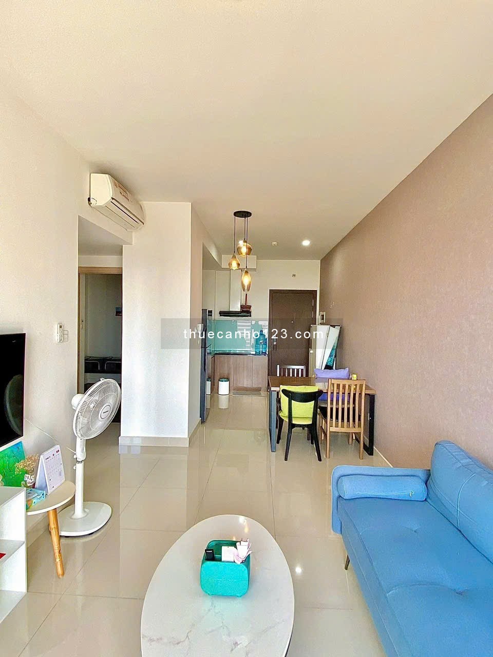 Chung cư Hà Đô, Phan Văn Công, GV: 2p ngủ, ban công, 12tr/tháng