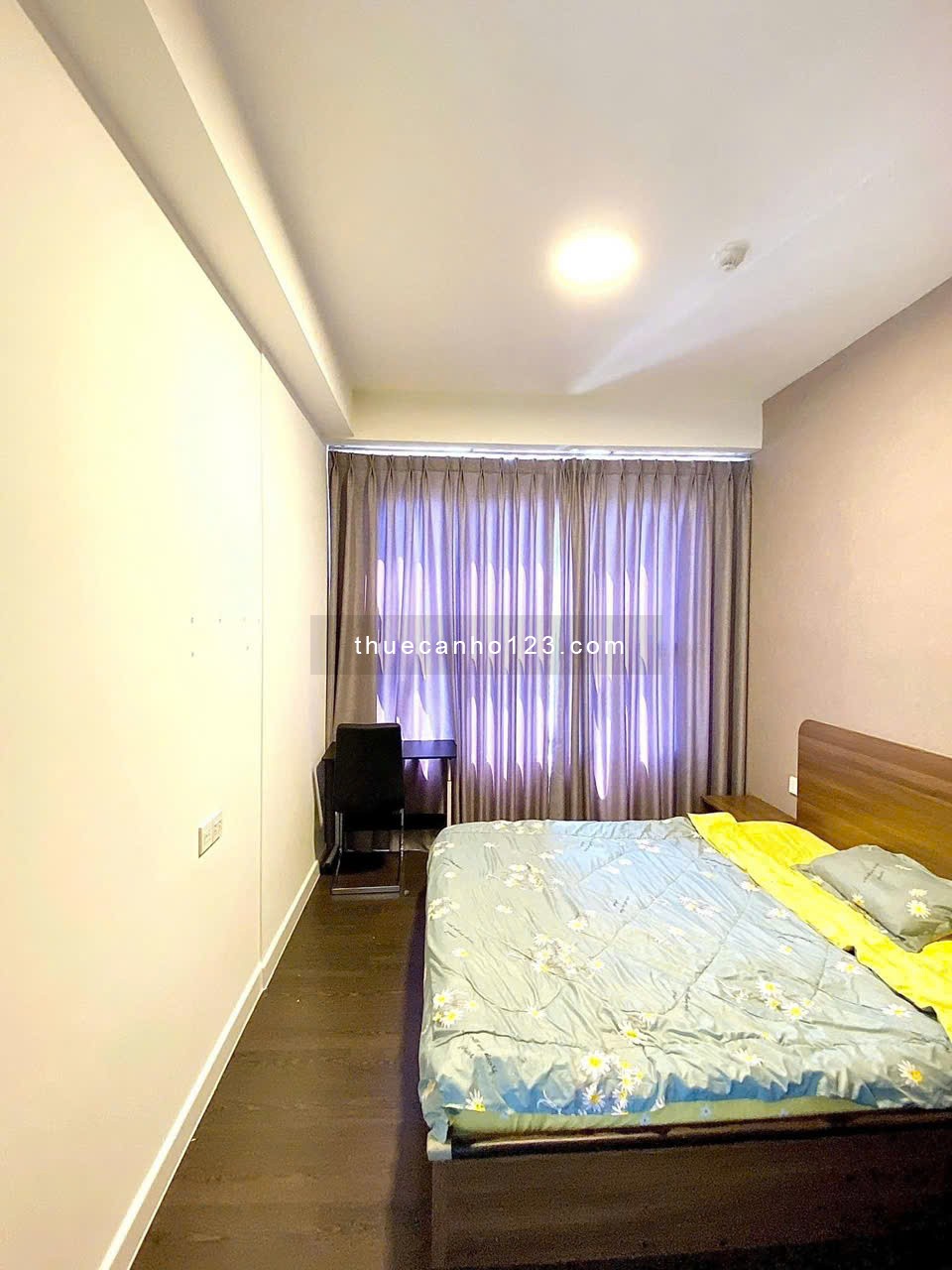 Chung cư Hà Đô, Phan Văn Công, GV: 2p ngủ, ban công, 12tr/tháng