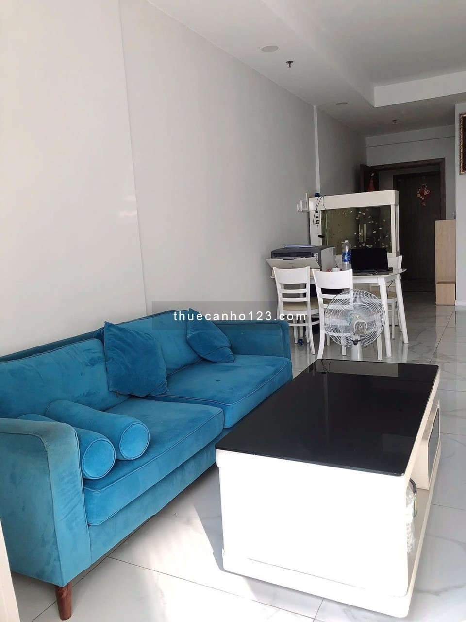 Chung cư M-One, Nguyễn Bỉnh Khiêm, GV: 2p ngủ, 1wc, 70m2, 12tr5/th