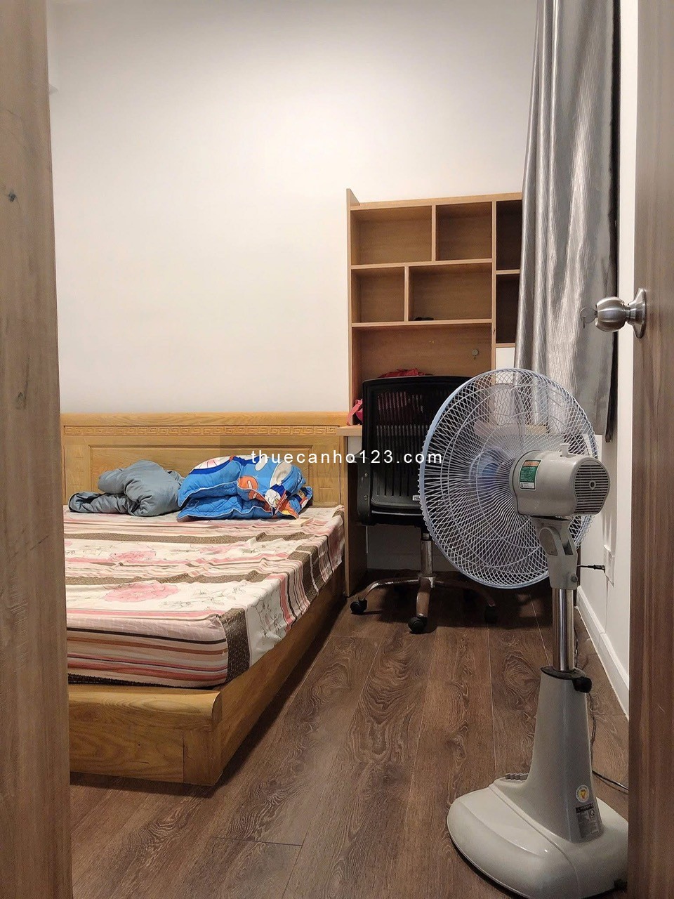 Chung cư M-One, Nguyễn Bỉnh Khiêm, GV: 2p ngủ, 1wc, 70m2, 12tr5/th