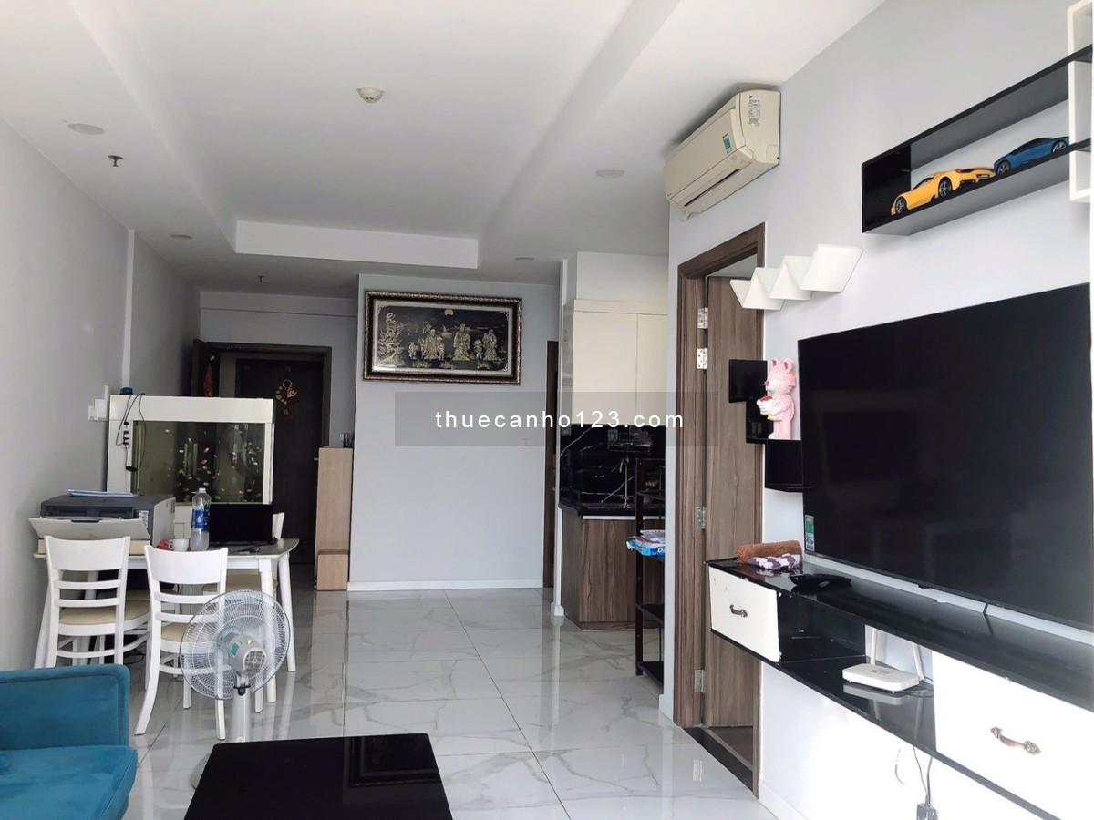 Chung cư M-One, Nguyễn Bỉnh Khiêm, GV: 2p ngủ, 1wc, 70m2, 12tr5/th