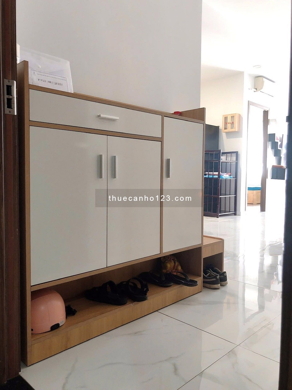 Chung cư M-One, Nguyễn Bỉnh Khiêm, GV: 2p ngủ, 1wc, 70m2, 12tr5/th