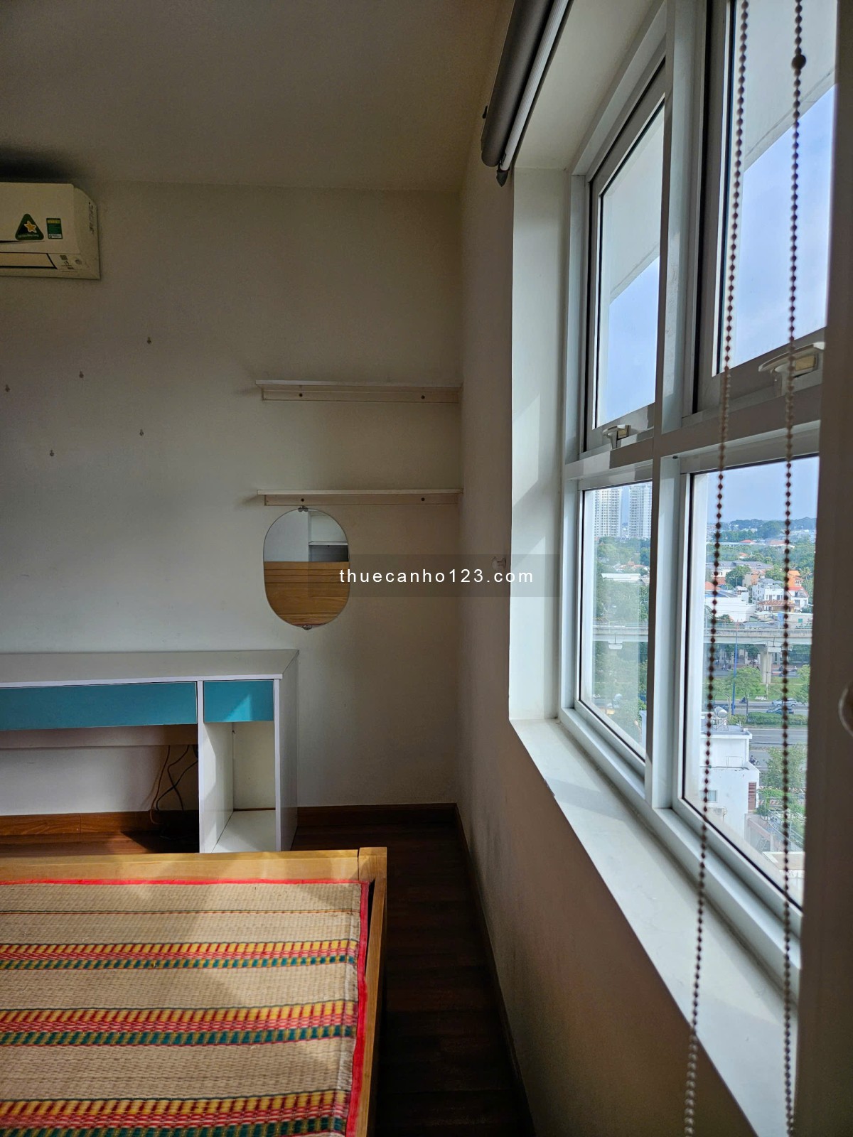 Cho thuê chung cư TDH Phước Long – ngay ga metro ngã tư Thủ Đức, giá 9tr/th