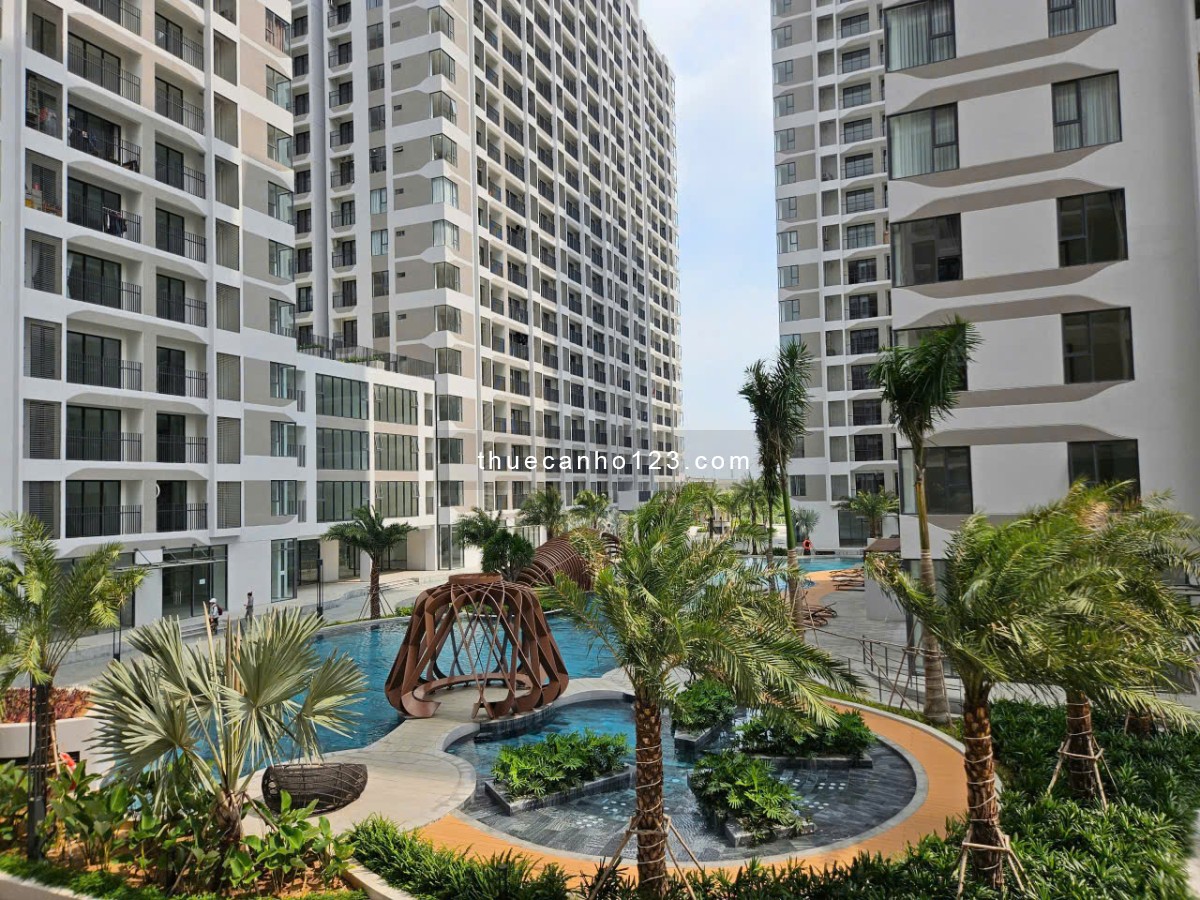 Cho thuê nguyên căn hộ mới quận 9 tiện đi quận 1,2 - BAO PHÍ QL HẾT NĂMMT EASTMARK CITY