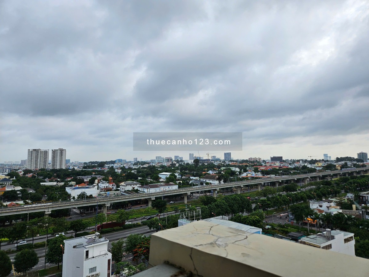 Cho thuê chung cư TDH Phước Long – ngay ga metro ngã tư Thủ Đức, giá 9tr/th