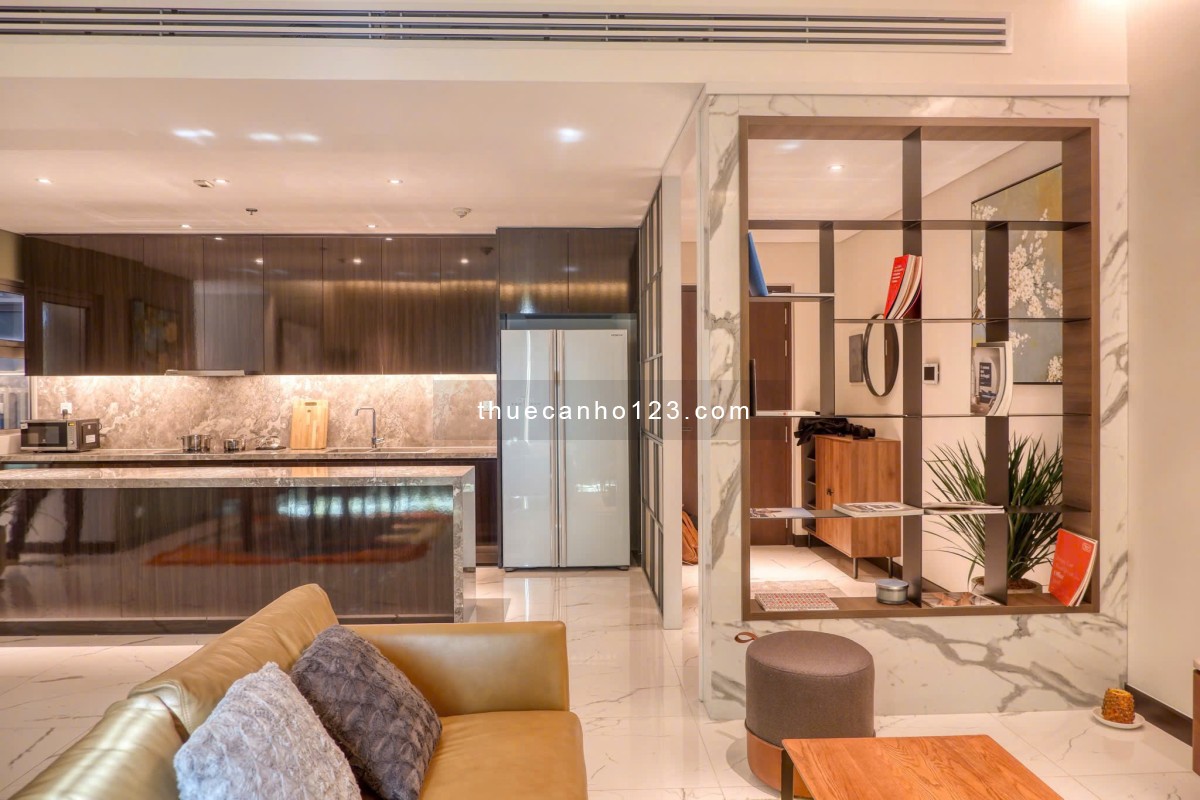 Cho thuê căn hộ 3 phòng ngủ full nội thất luxury tại Empire City Thủ Thiêm