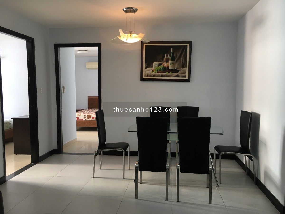 Cho thuê căn hộ Screc Tower quận 3, diện tích 76m2, full nội thất, giá 12tr/tháng