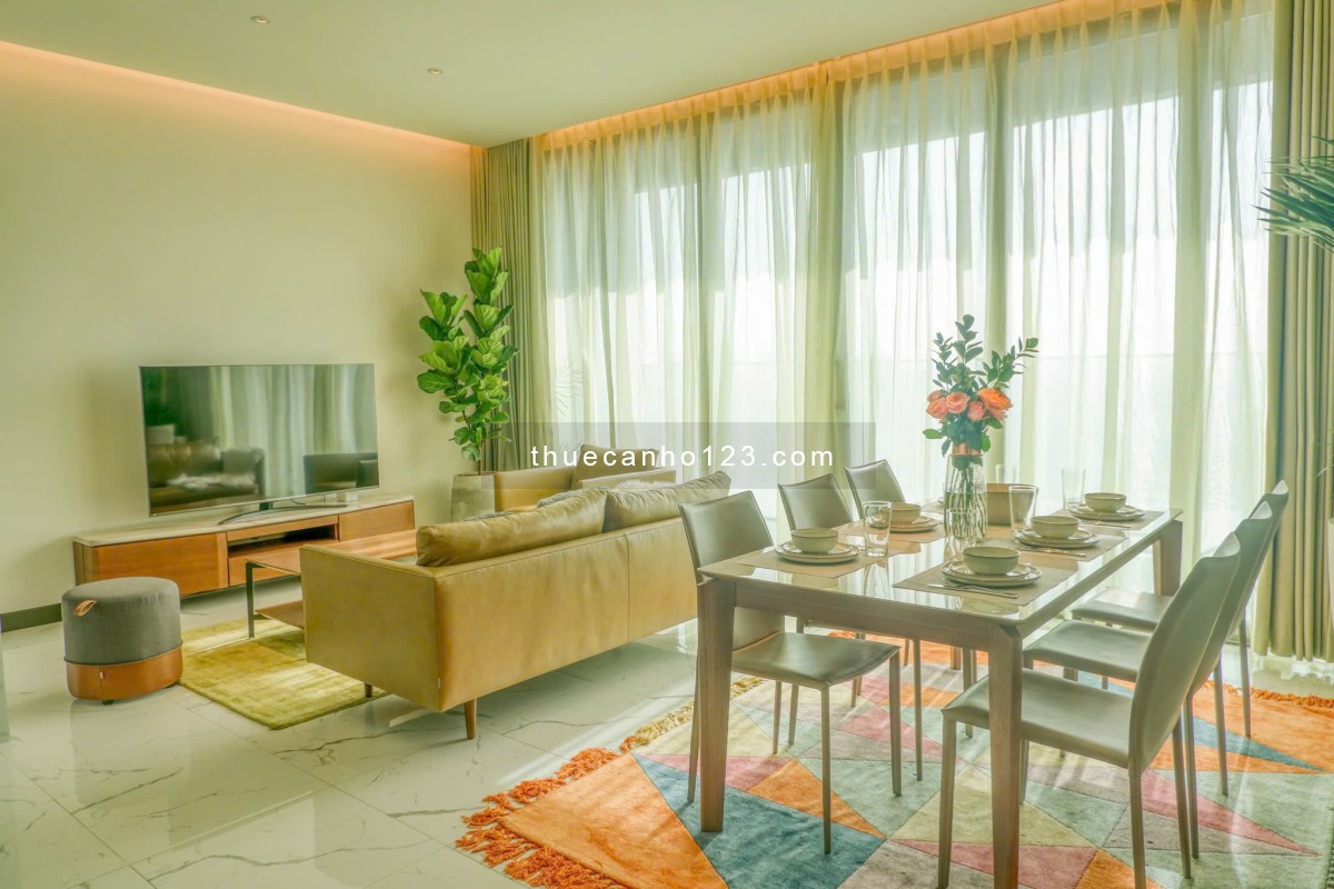 Cho thuê căn hộ 3 phòng ngủ full nội thất luxury tại Empire City Thủ Thiêm