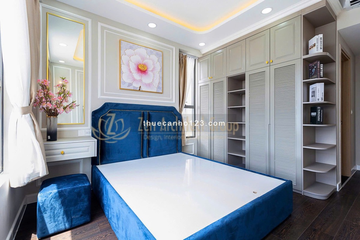 Cho thuê căn hộ Newton Residence, 3Pn2Wc Full Nội Thất Đẹp 27Tr có Slot Ô Tô Tel 0846616468 Tèo