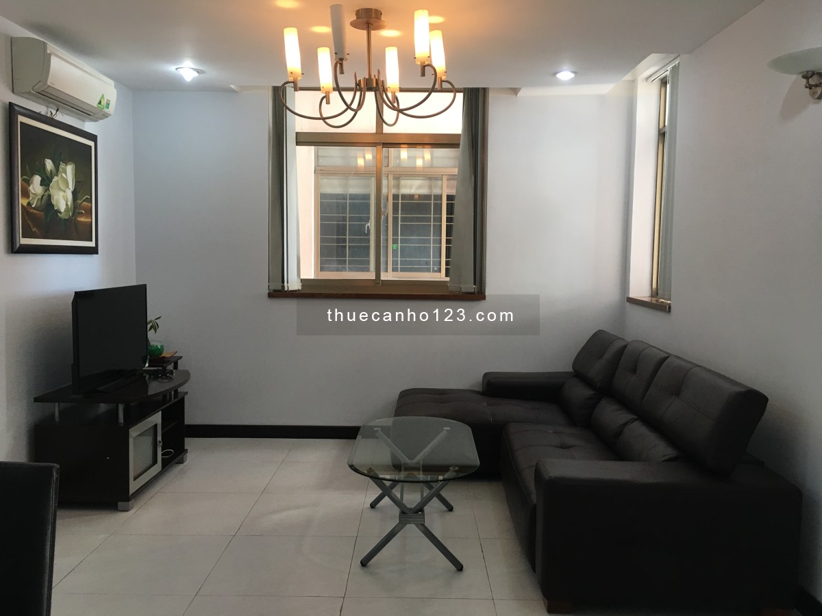 Cho thuê căn hộ Screc Tower quận 3, diện tích 76m2, full nội thất, giá 12tr/tháng