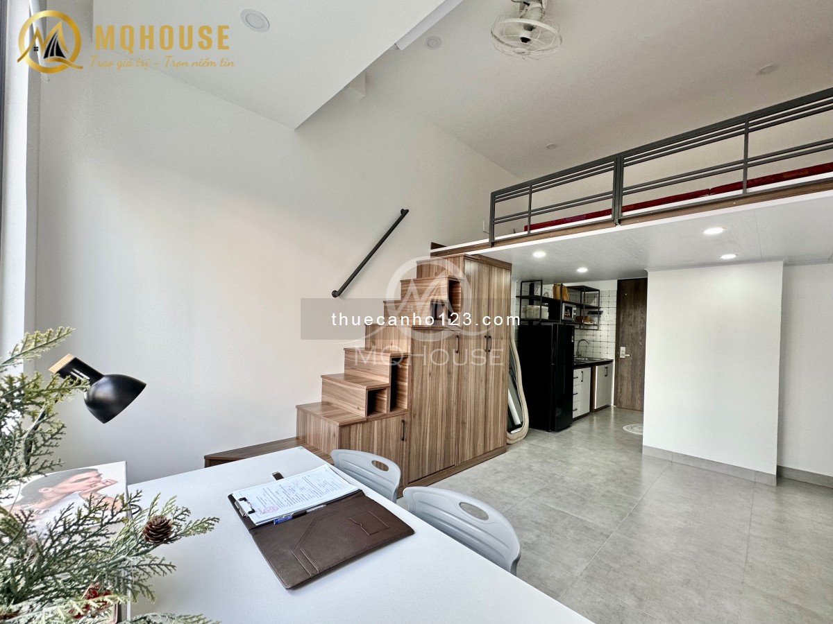 Cho thuê căn hộ Tân Bình 1PN 1WC, 35m2, 6,5 triệu ngay Ni Sư Huỳnh Liên