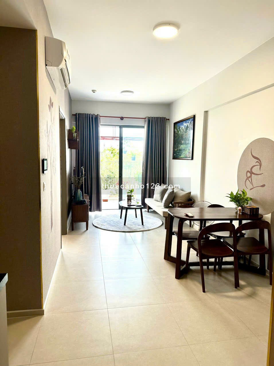 Căn Hộ Cho Thuê 2PN - 2WC - ( 59m2 )