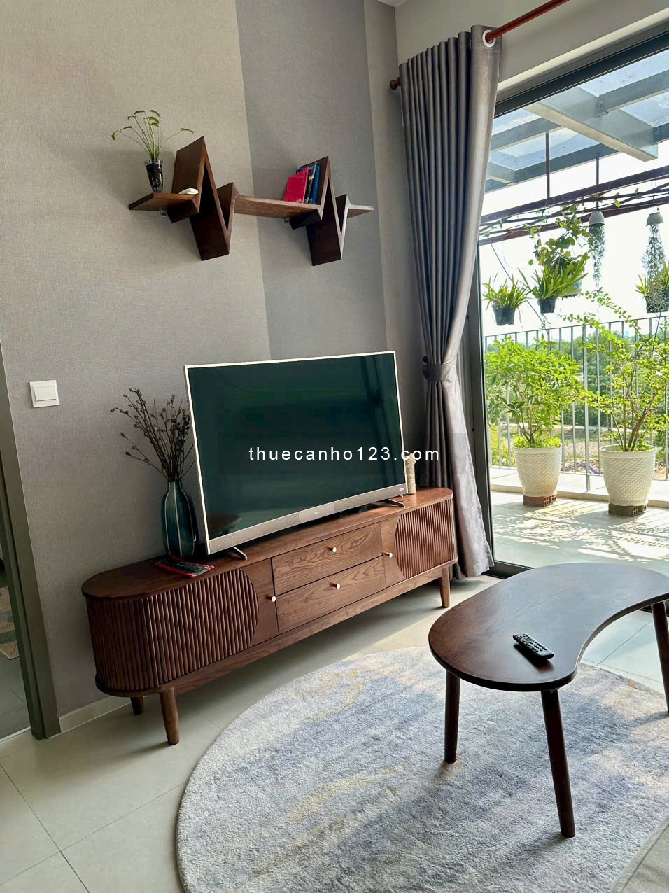 Căn Hộ Cho Thuê 2PN - 2WC - ( 59m2 )