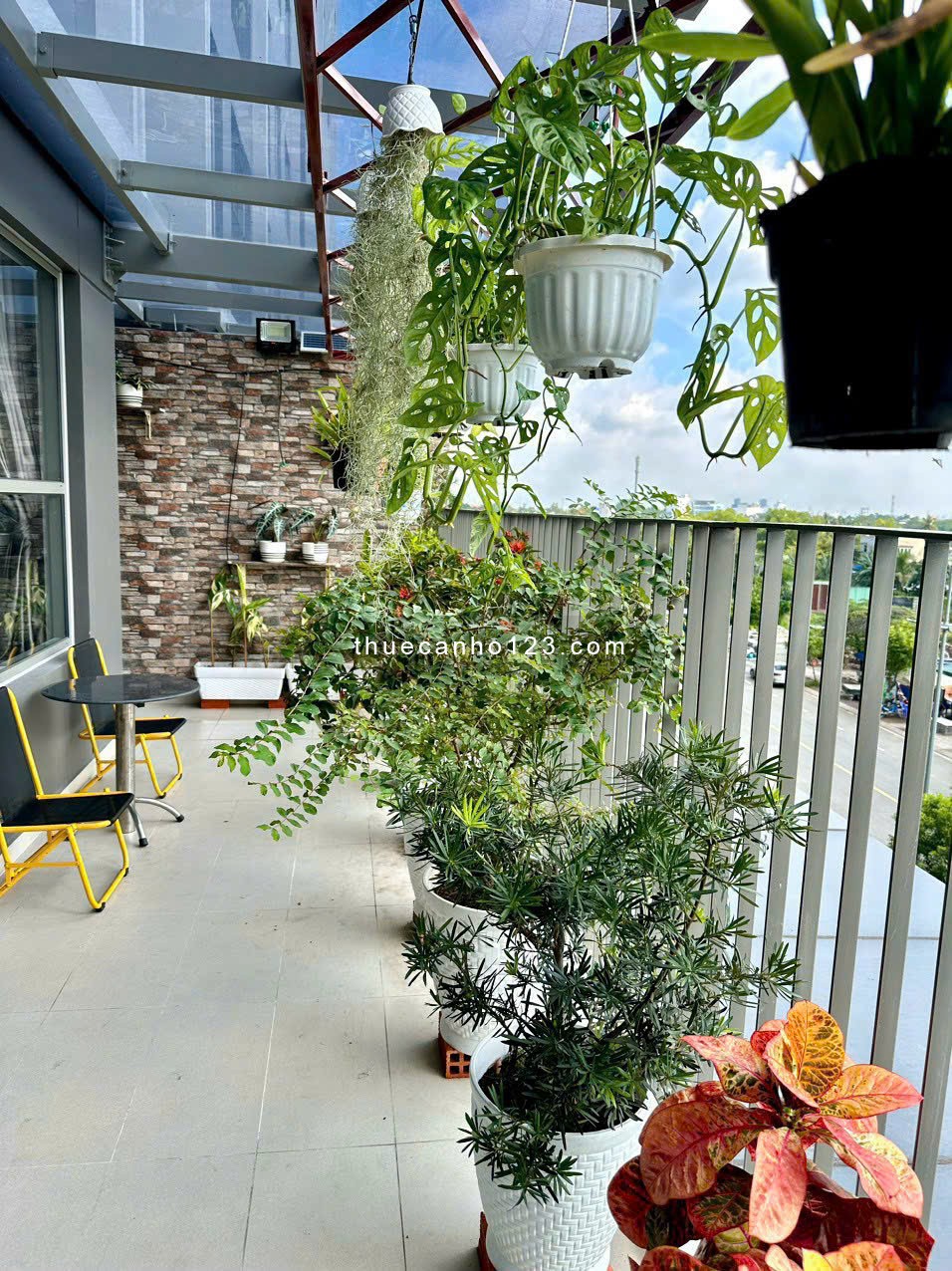 Căn Hộ Cho Thuê 2PN - 2WC - ( 59m2 )