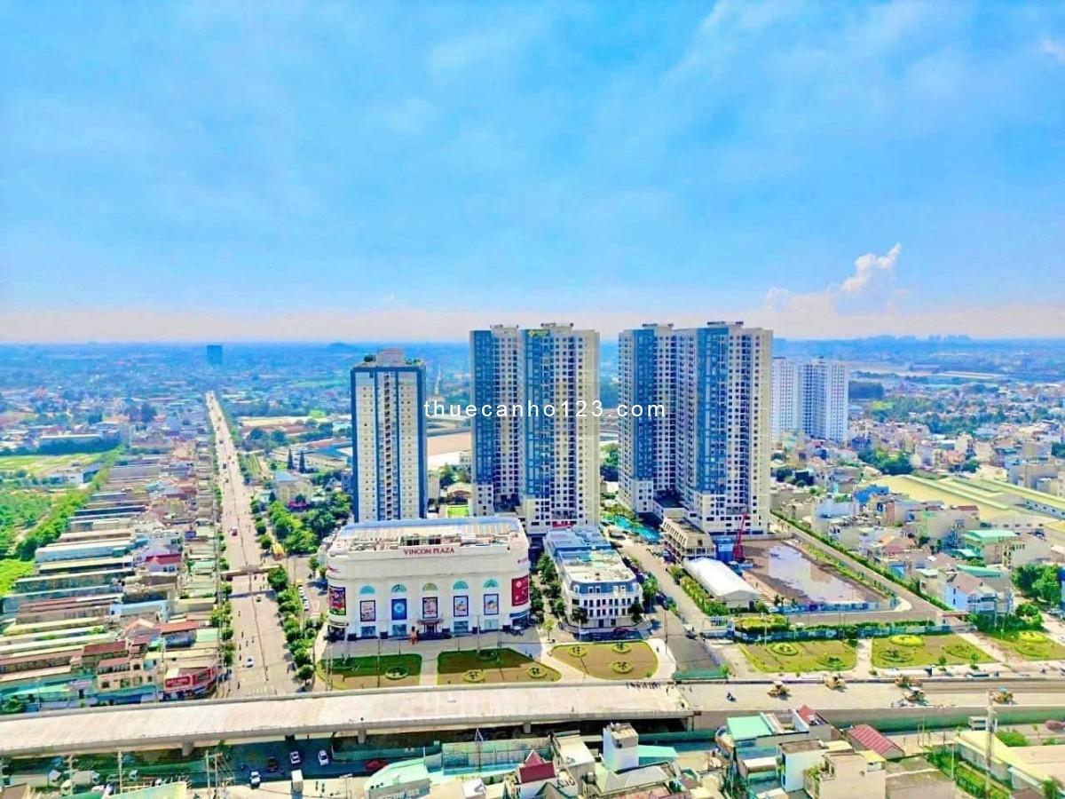 Căn hộ 2 phòng ngủ mới đẹp cho thuê ngay VINCOM Dĩ An, gần Thủ Đức