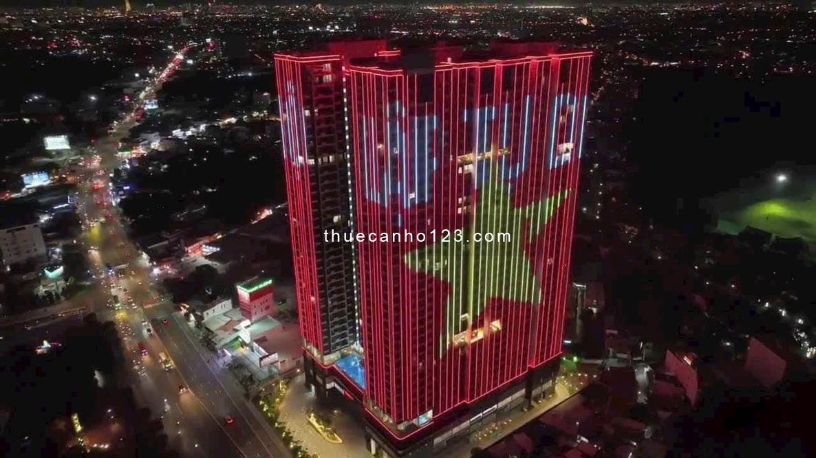 Căn hộ 2 phòng ngủ 1 toilet mới đẹp cho thuê 6tr, ngay AEON, sân Golf