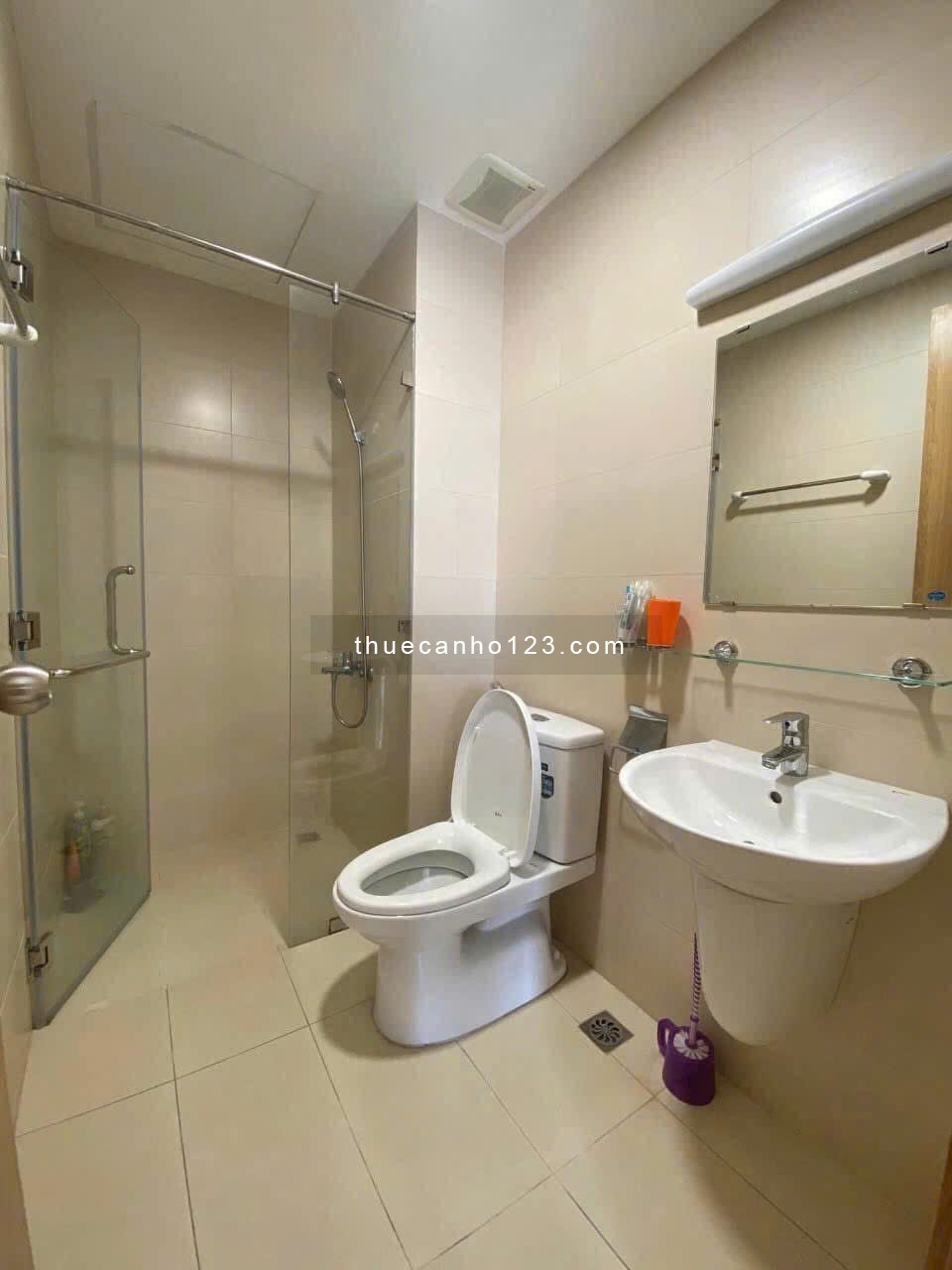 Chung cư CC Sunny, Phạm Văn Đồng, GV: 2p ngủ, 12tr/th, 70m2, NT. Bancong