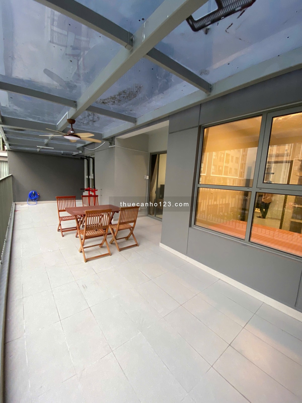 Căn Hộ Cho Thuê 2PN - 2WC - ( 59m2 )