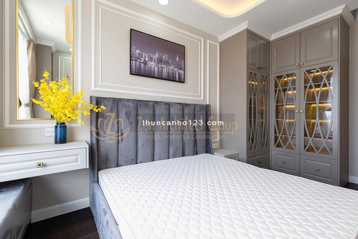 Cho thuê căn hộ Newton Residence, 3Pn2Wc Full Nội Thất Đẹp 27Tr có Slot Ô Tô Tel 0846616468 Tèo