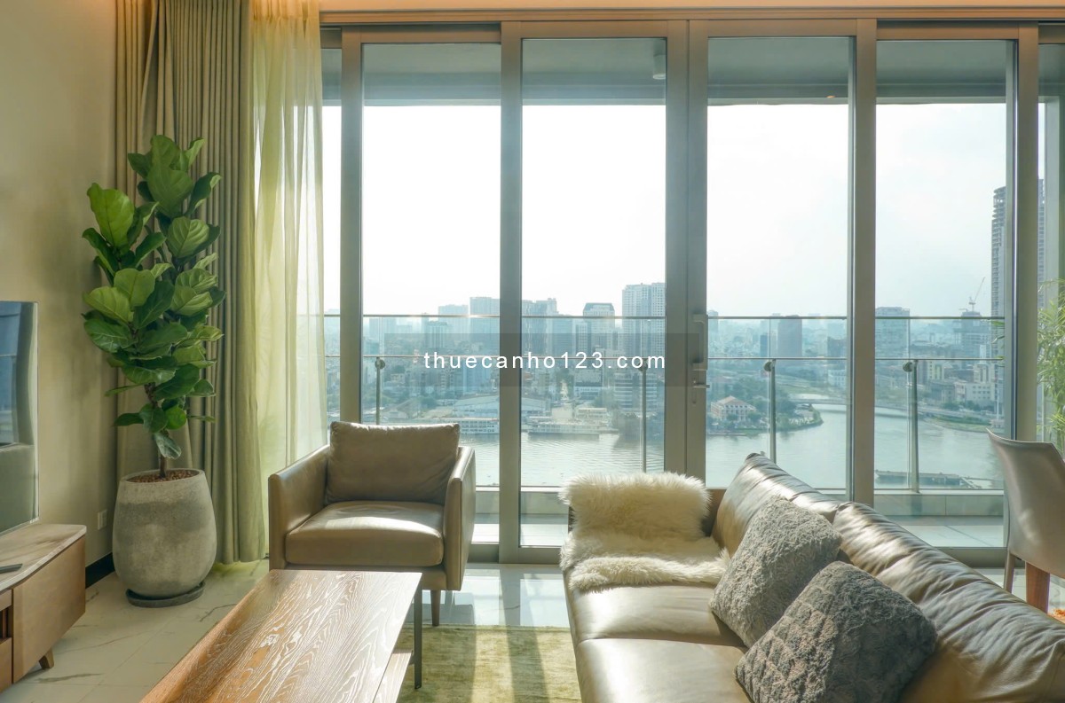 Cho thuê căn hộ 3 phòng ngủ full nội thất luxury tại Empire City Thủ Thiêm