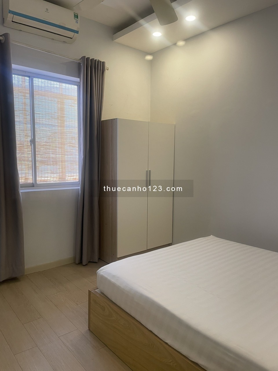 Cho thuê căn hộ 50m2, chung cư Phan Xich Long, phường 7, Quận phú nhuận.