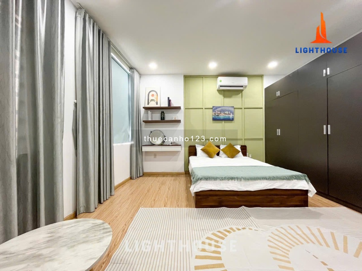 Cho Thuê Căn Hộ Cao Cấp Khu Sân Bay Diện Tích Rộng Nhà Mới