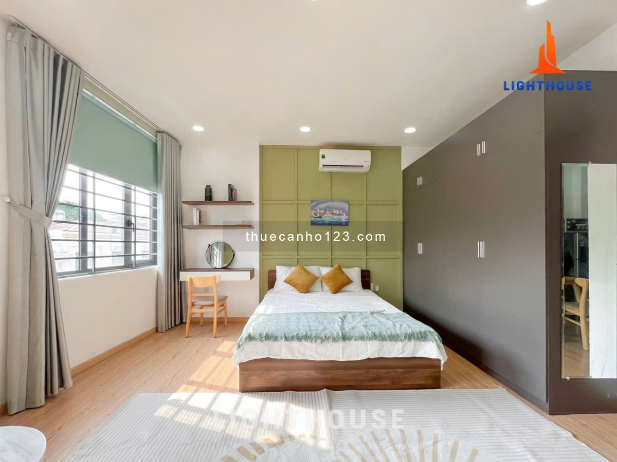 Cho Thuê Căn Hộ Cao Cấp Khu Sân Bay Diện Tích Rộng Nhà Mới