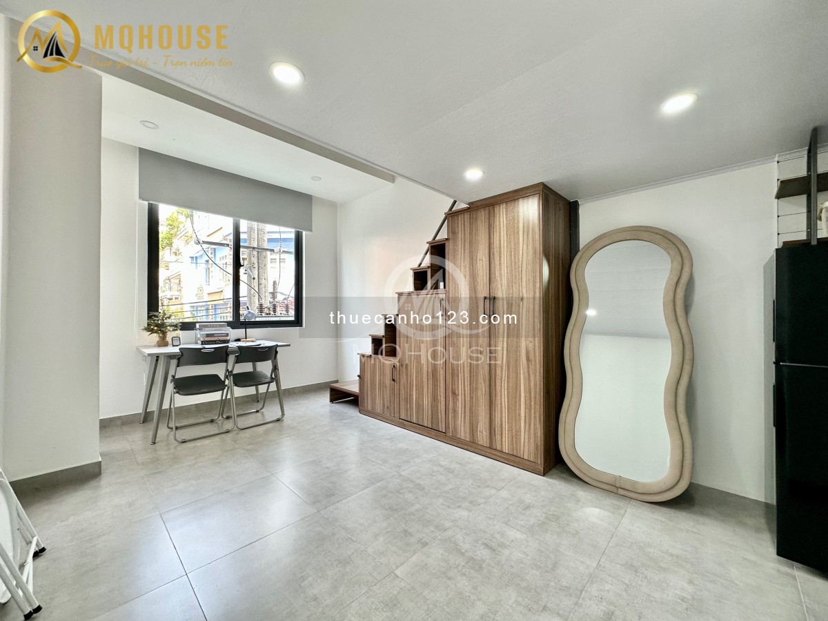 Cho thuê căn hộ Tân Bình 1PN 1WC, 35m2, 6,5 triệu ngay Ni Sư Huỳnh Liên