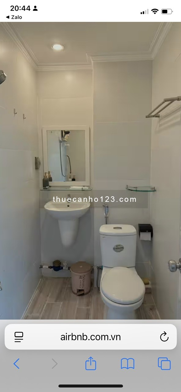 Cho thuê căn hộ 50m2, chung cư Phan Xich Long, phường 7, Quận phú nhuận.