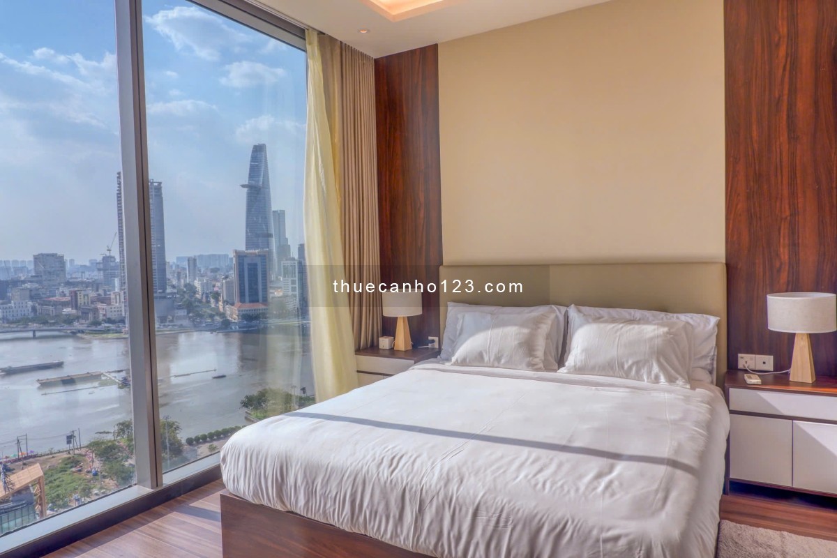 Cho thuê căn hộ 3 phòng ngủ full nội thất luxury tại Empire City Thủ Thiêm