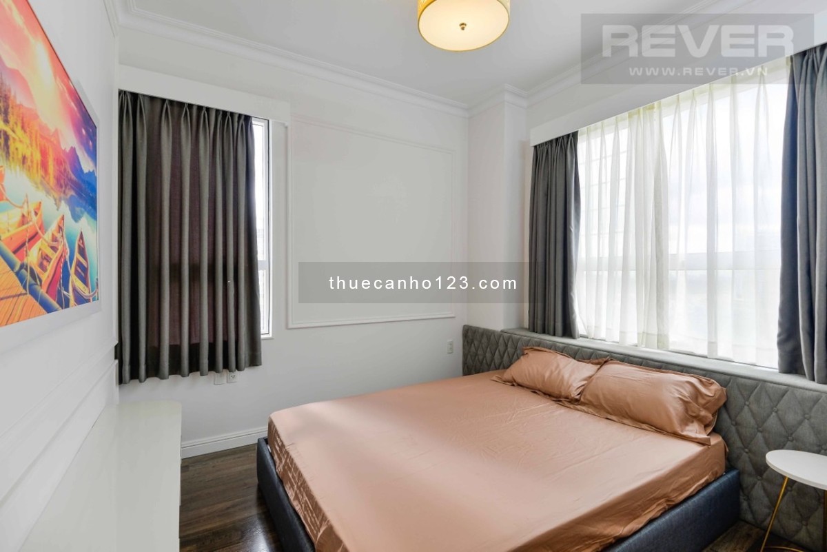 Thuê CH Centana Thủ Thiêm Q2 (2pn giá 11 tr/th) (3pn full 14tr /th) lầu cao thoáng mát
