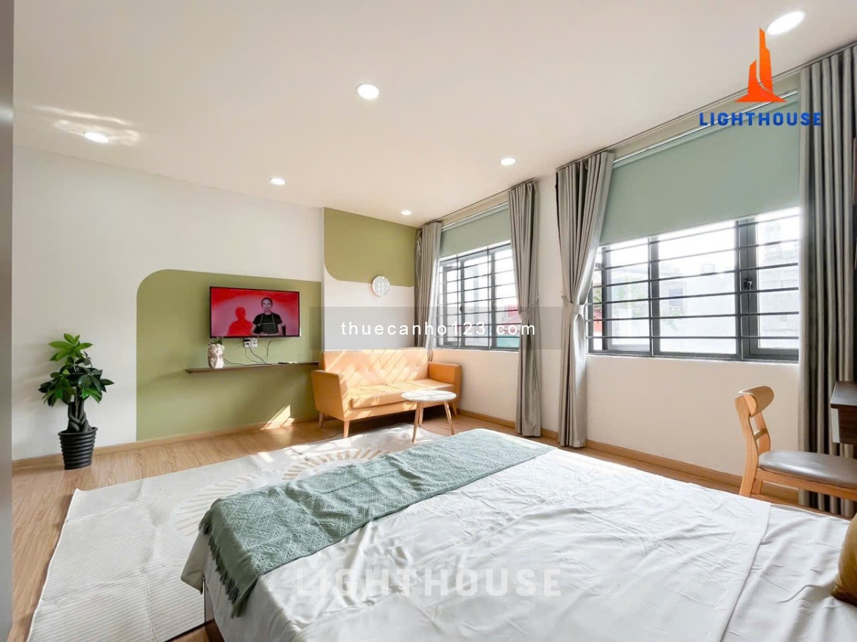 Cho Thuê Căn Hộ Cao Cấp Khu Sân Bay Diện Tích Rộng Nhà Mới