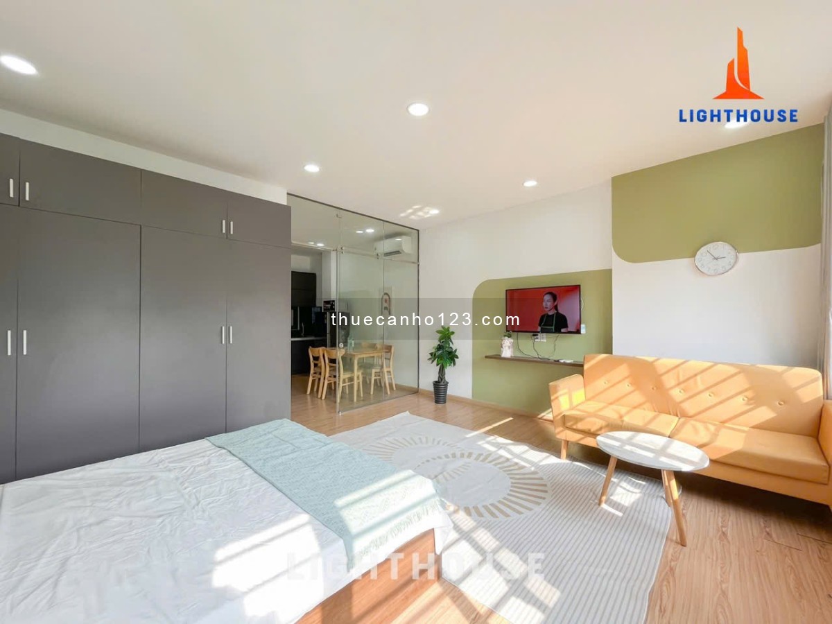 Cho Thuê Căn Hộ Cao Cấp Khu Sân Bay Diện Tích Rộng Nhà Mới